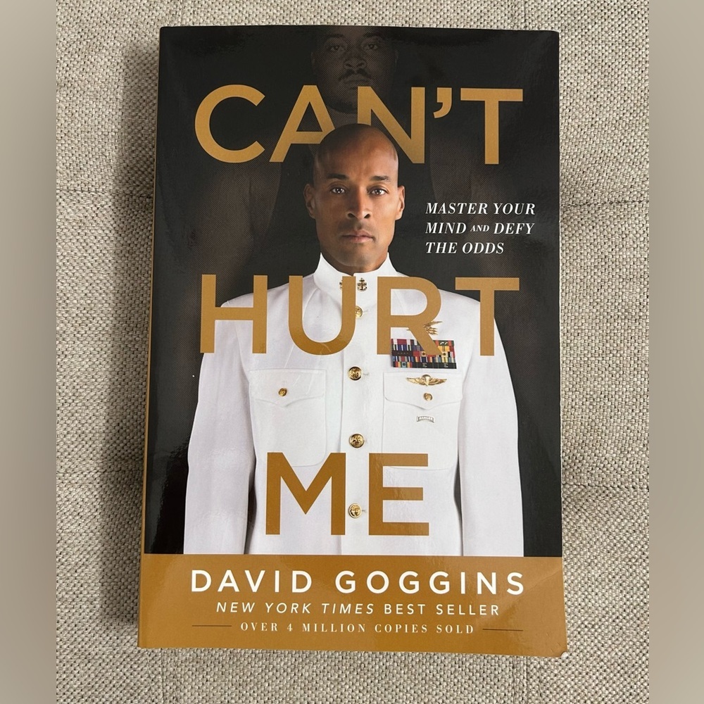 Cant Hurt Me David Goggins Lioncrest Publishing Softcover Great Condition